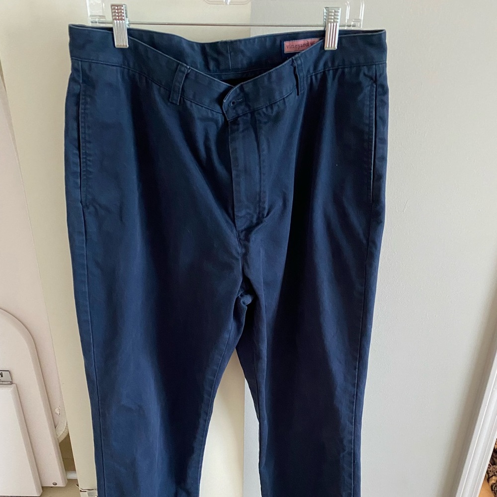 Men’s Vinyard Vines Navy Club Pants